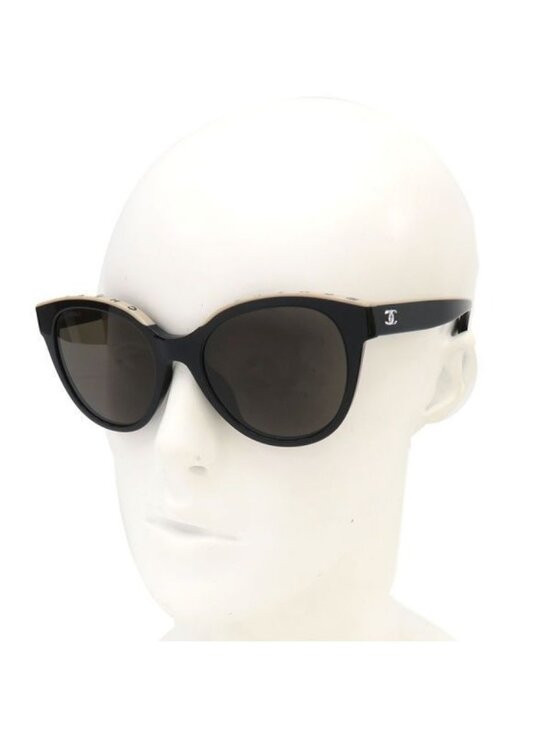 Chanel Sunglasses Eyewear Black